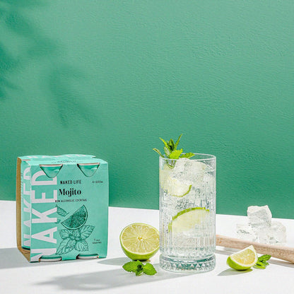 Naked Life Non Alcoholic Mojito 250ml - Naked Life - Craftzero