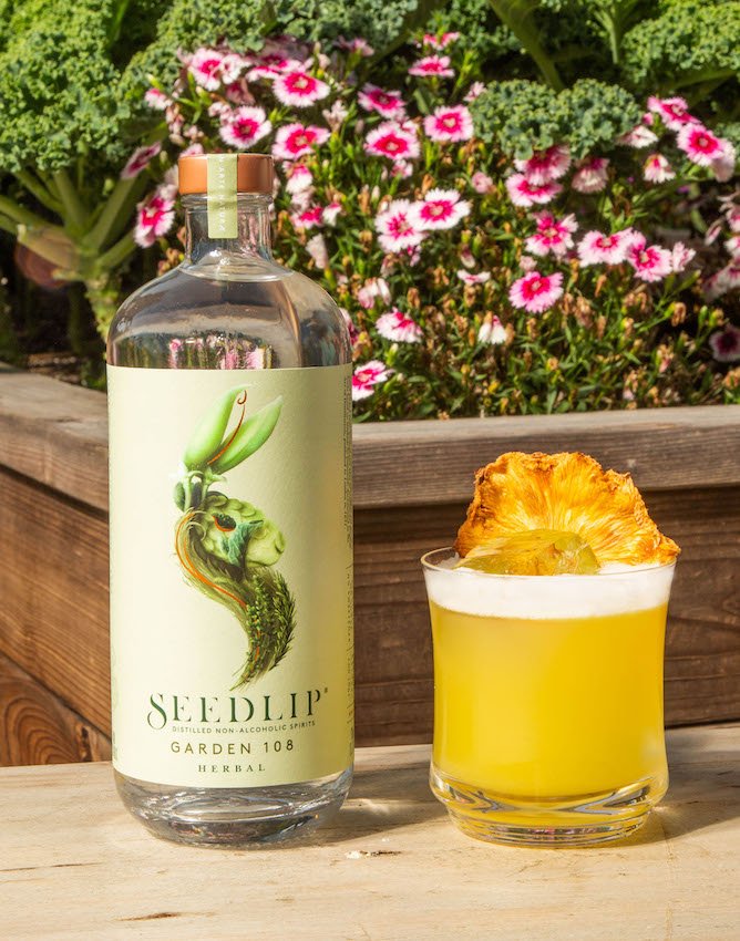 Seedlip Garden 108 Non-Alcoholic Spirit 700mL - Seedlip Drinks - Craftzero