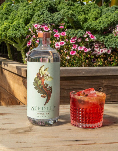 Seedlip Spice 94 Non-Alcoholic Spirit 700mL - Seedlip Drinks - Craftzero
