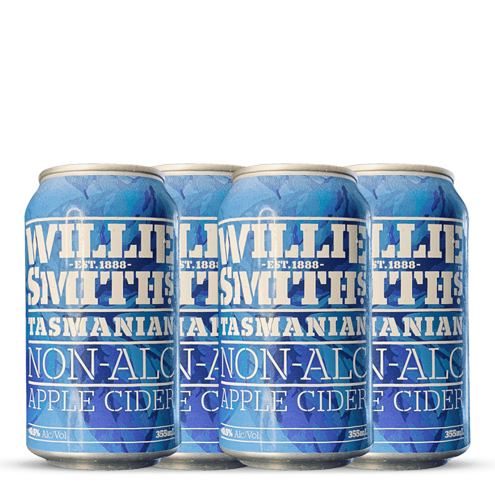 Willie Smith's Non-Alcoholic Apple Cider 355ml - Willie Smith's - Craftzero