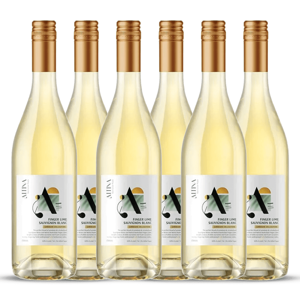 Altina Liberate Finger Lime Non-Alc Sauvignon Blanc 750mL - Altina Drinks - Craftzero