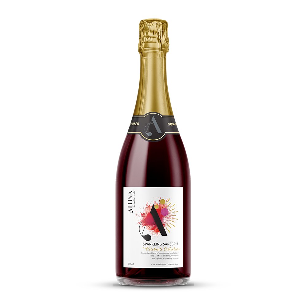 Altina Sparkling Sansgria Non-Alcoholic 750mL - Altina Drinks - Craftzero