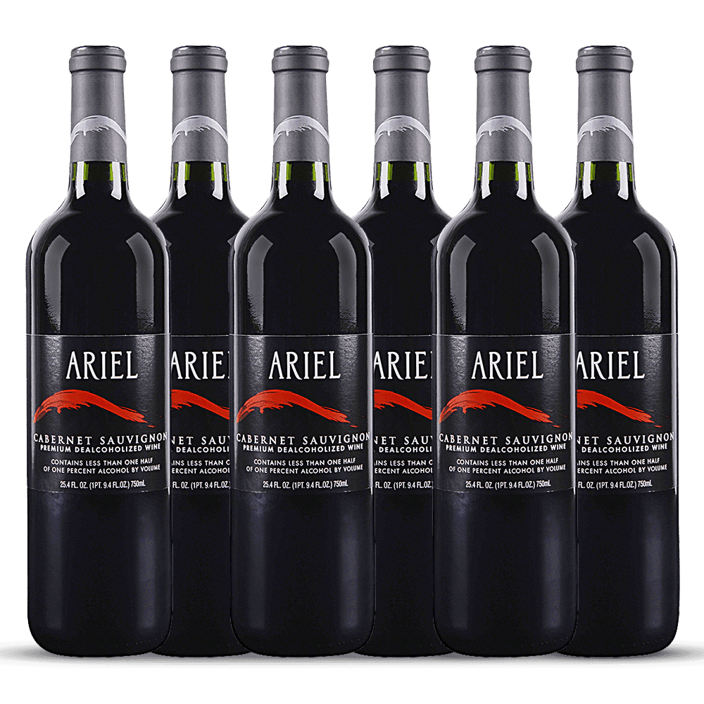 Ariel De-Alcoholised Cabernet Sauvignon 750mL - J Lohr Wines - Craftzero