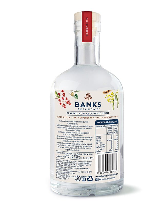 Banks Botanicals 700mL | Banks | Craftzero