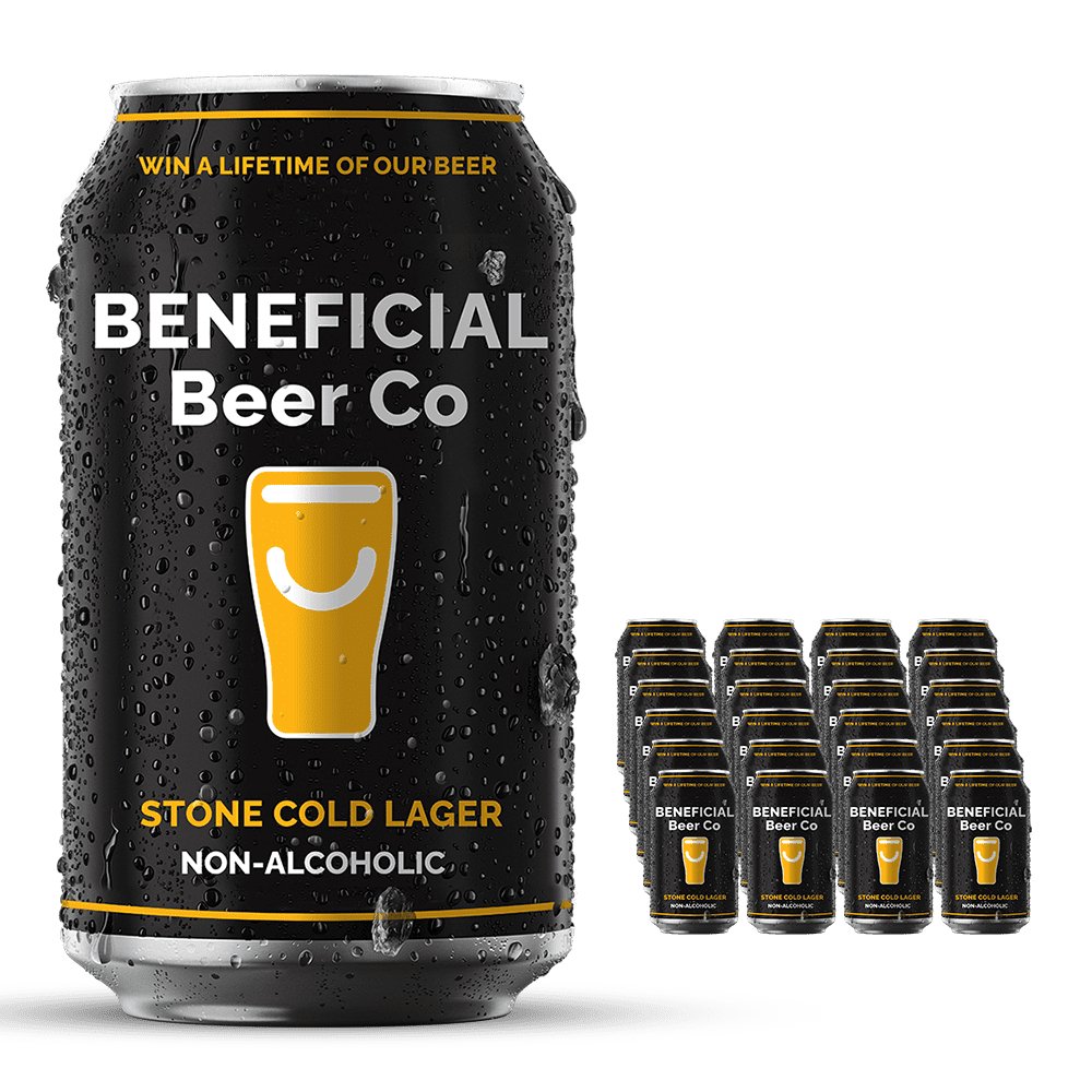Beneficial Beer Stone Cold Lager 375mL - Beneficial Beer Co - Craftzero