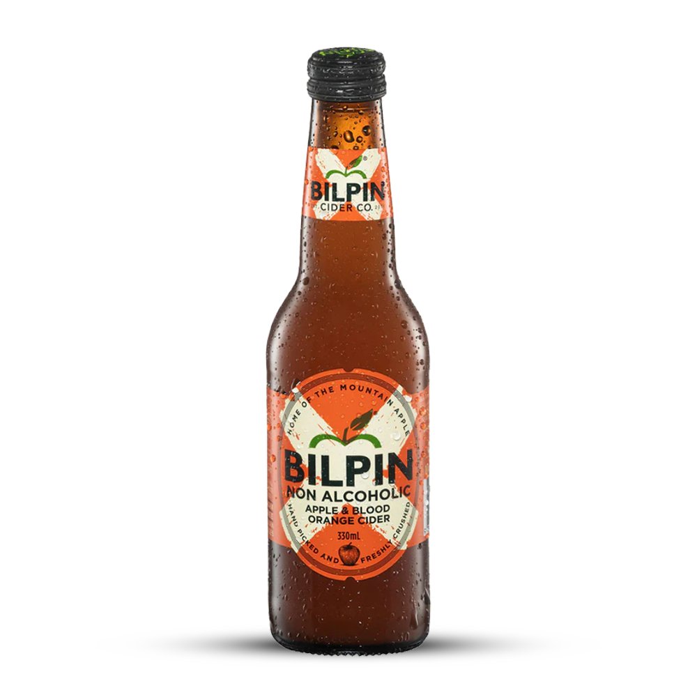 Bilpin Non-Alcoholic Apple and Blood Orange Cider 330mL - Bilpin Cider Co - Craftzero