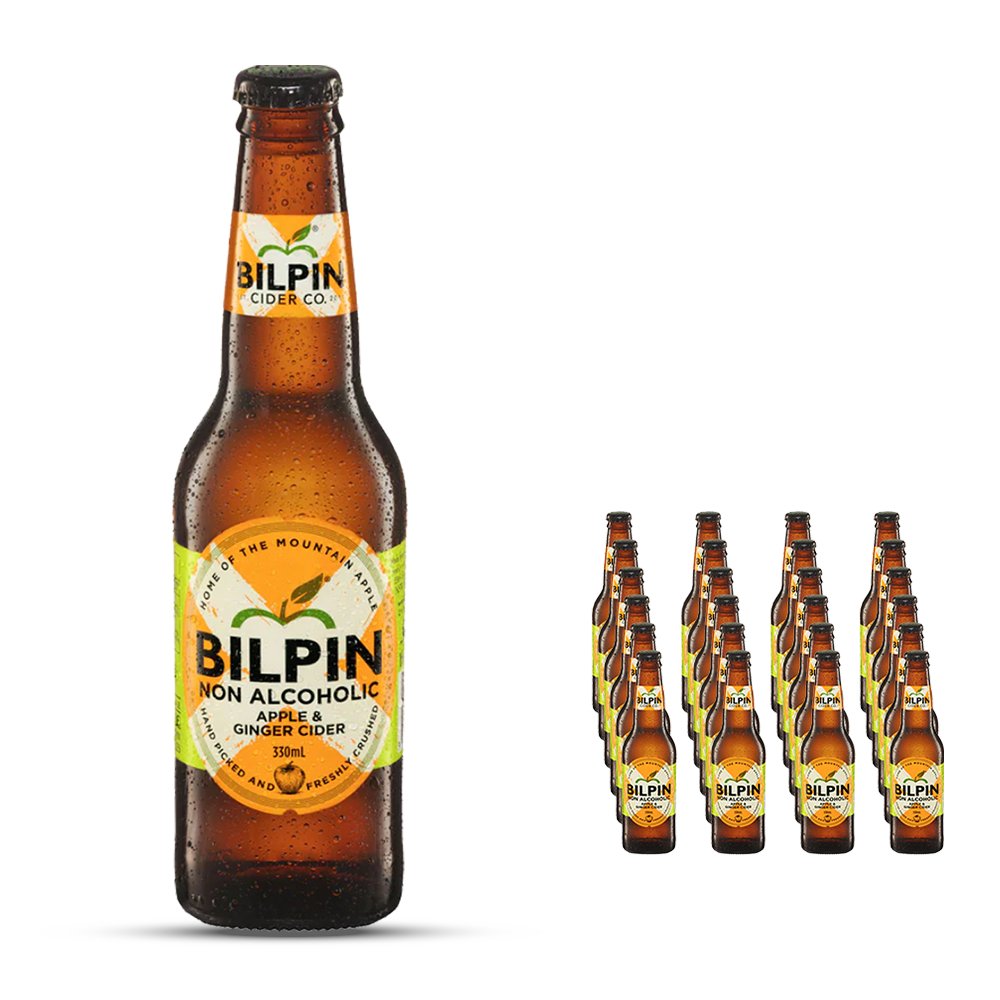 Bilpin Non-Alcoholic Apple and Ginger Cider 330mL - Bilpin Cider Co - Craftzero