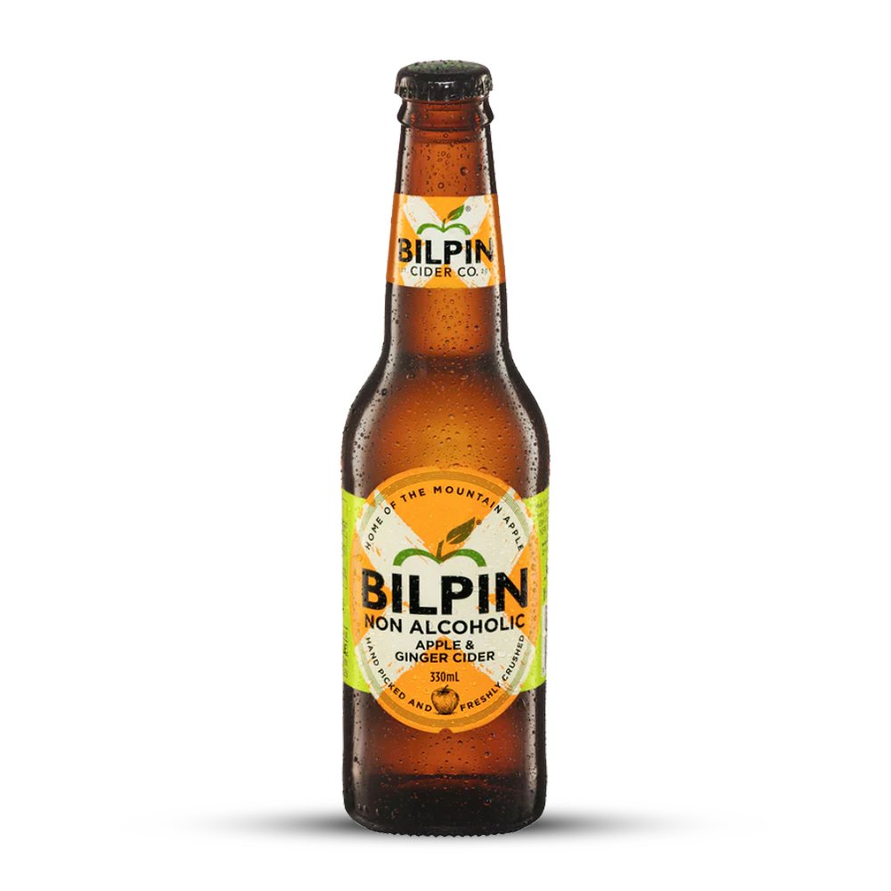 Bilpin Non-Alcoholic Apple and Ginger Cider 330mL - Bilpin Cider Co - Craftzero
