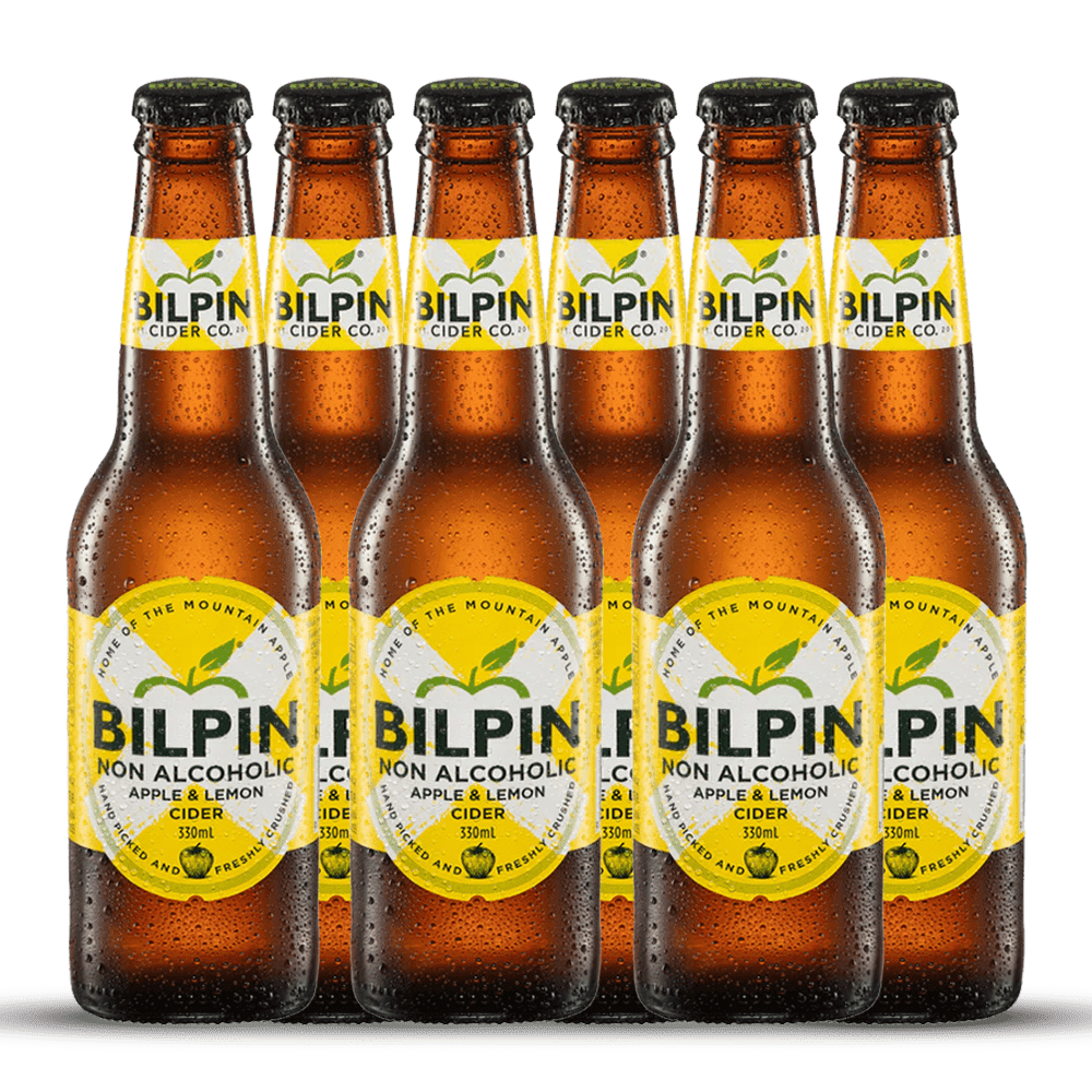Bilpin Non-Alcoholic Apple and Lemon Cider 330mL - Bilpin Cider Co - Craftzero