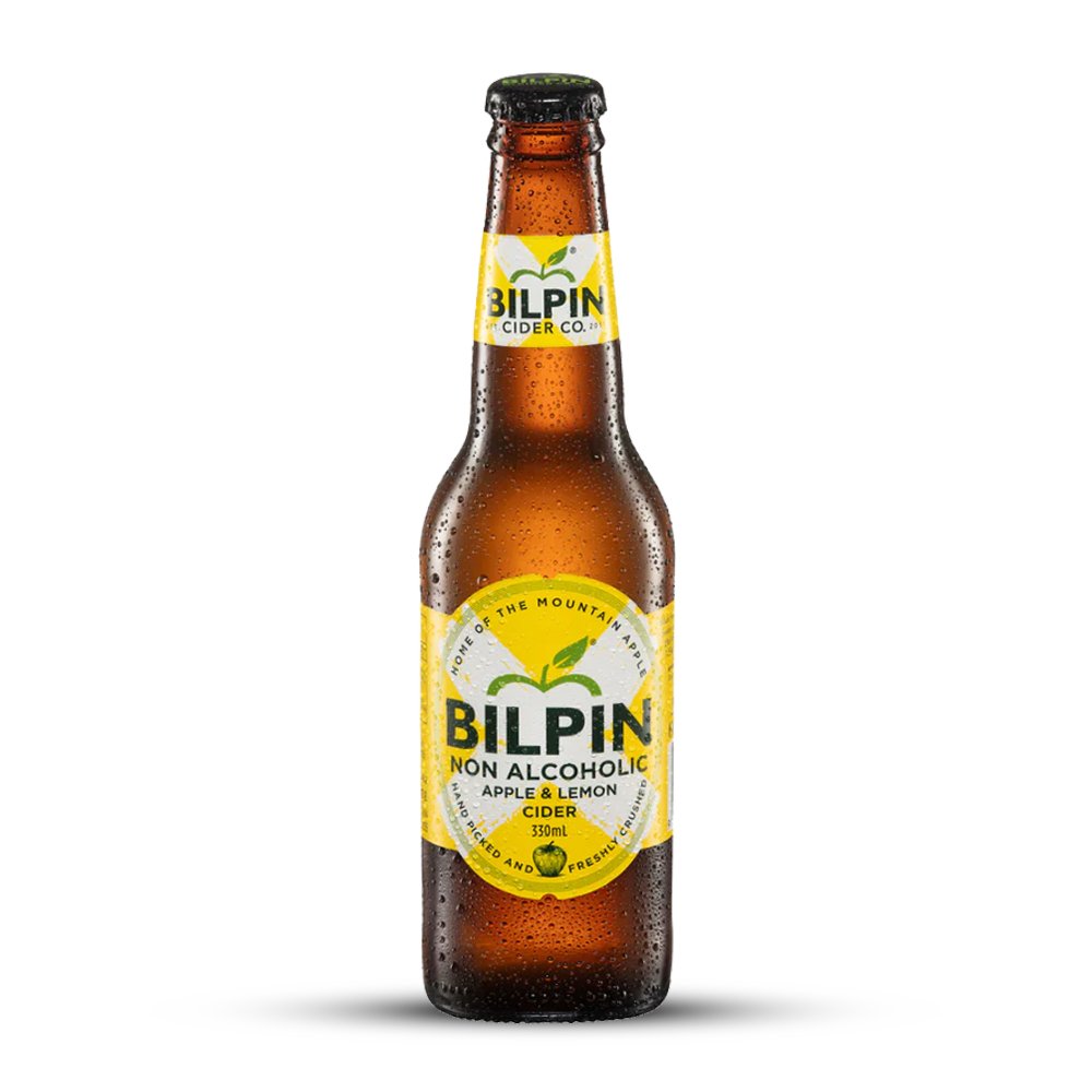 Bilpin Non-Alcoholic Apple and Lemon Cider 330mL - Bilpin Cider Co - Craftzero