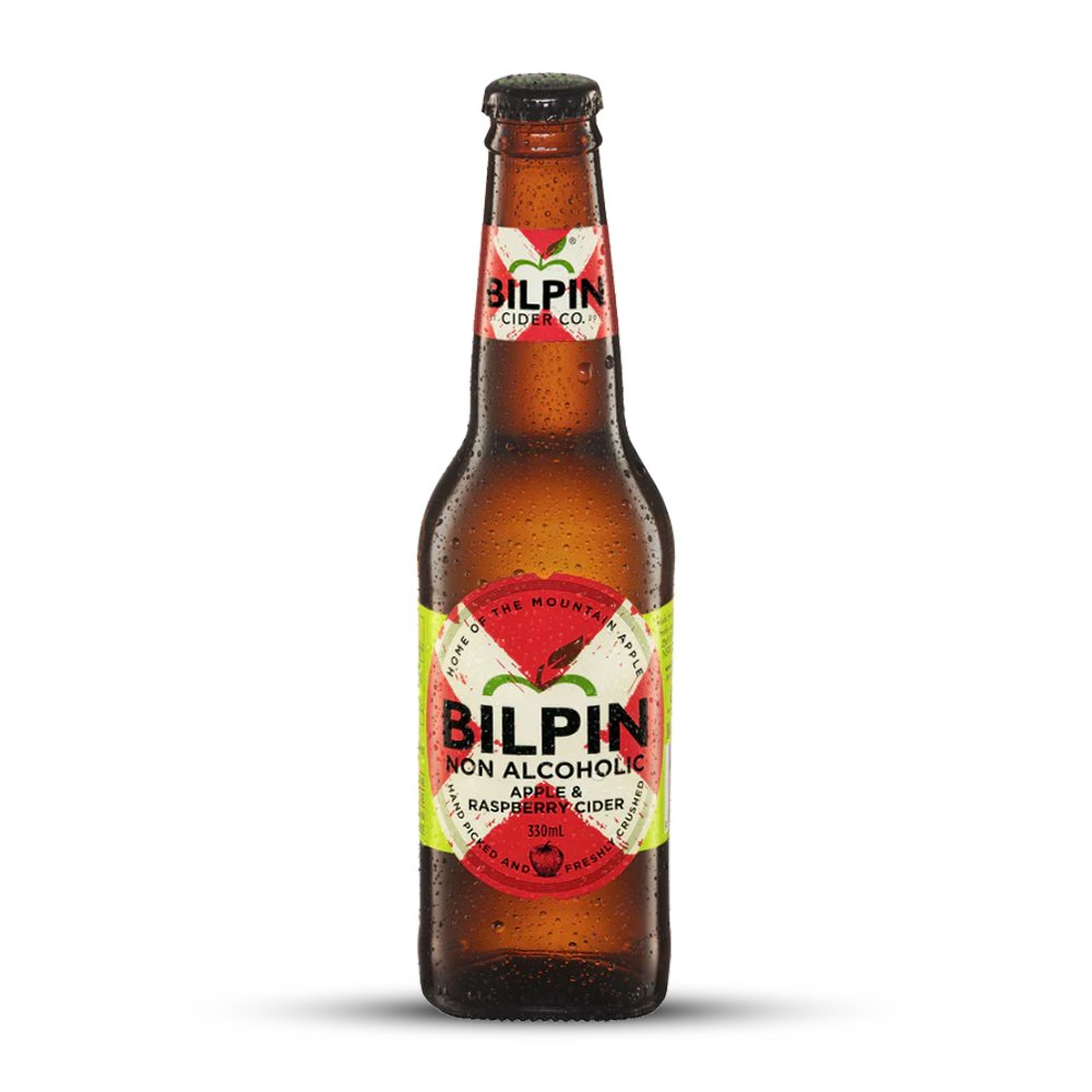 Bilpin Non-Alcoholic Apple and Raspberry Cider 330mL - Bilpin Cider Co - Craftzero