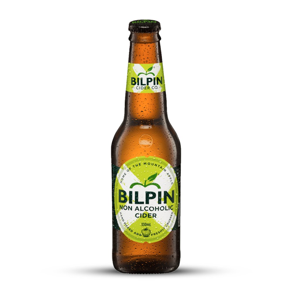 Bilpin Non-Alcoholic Apple Cider 330mL - Bilpin Cider Co - Craftzero