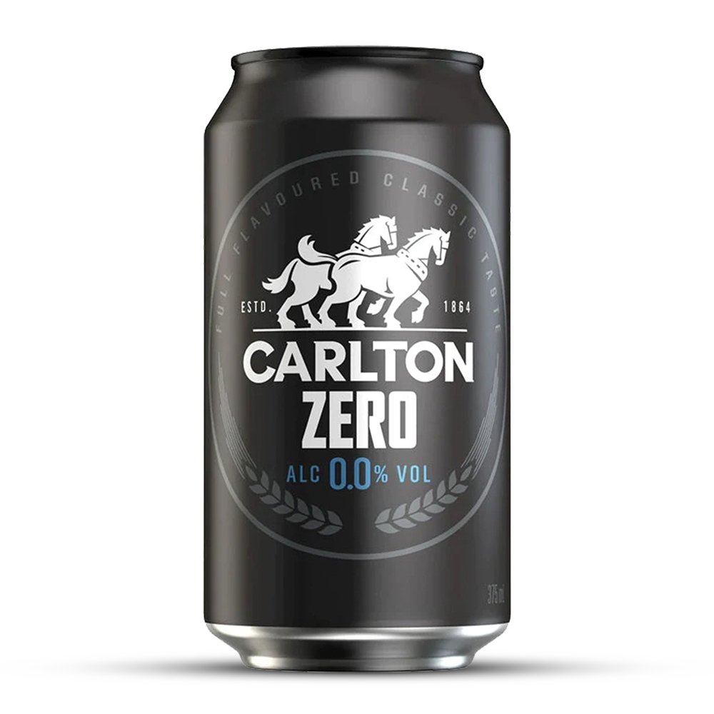 Carlton Zero 375mL - Carlton Draught - Craftzero