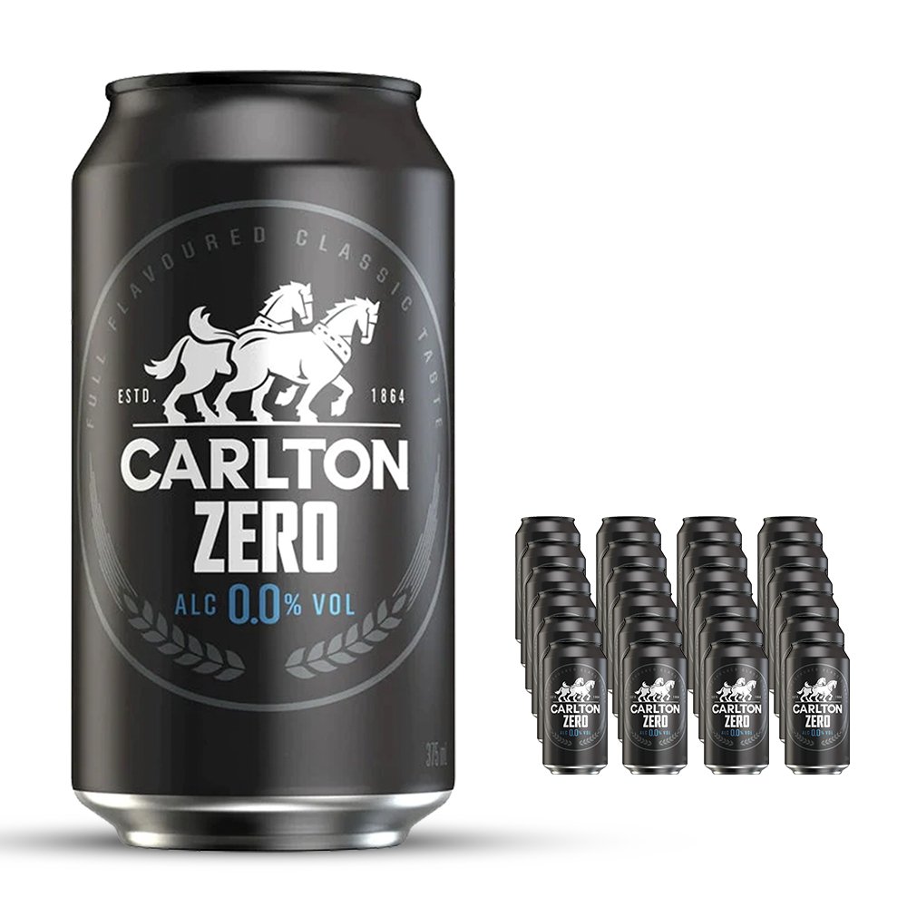 Carlton Zero 375mL - Carlton Draught - Craftzero