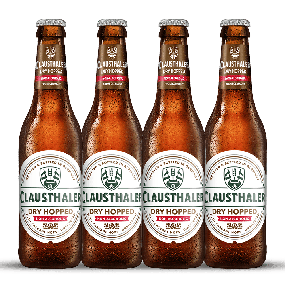 Clausthaler Unfiltered Dry Hopped 330mL - Clausthaler - Craftzero