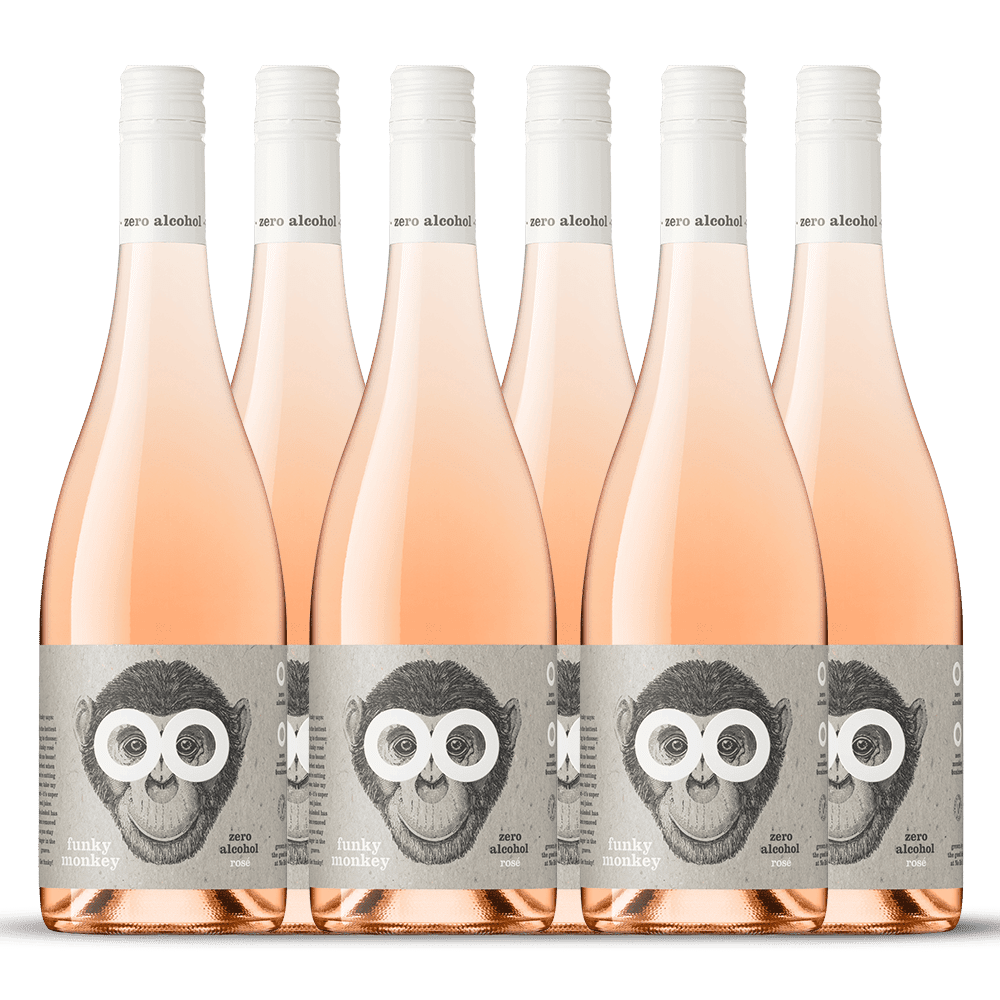 Funky Monkey Non-Alcoholic Rosé 750mL - Funky Monkey - Craftzero