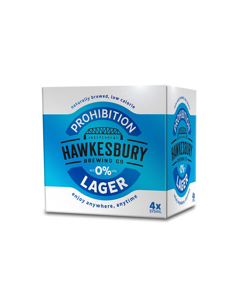 Hawkesbury Prohibition Lager 375mL | Hawkesbury Brewing Co. | Craftzero