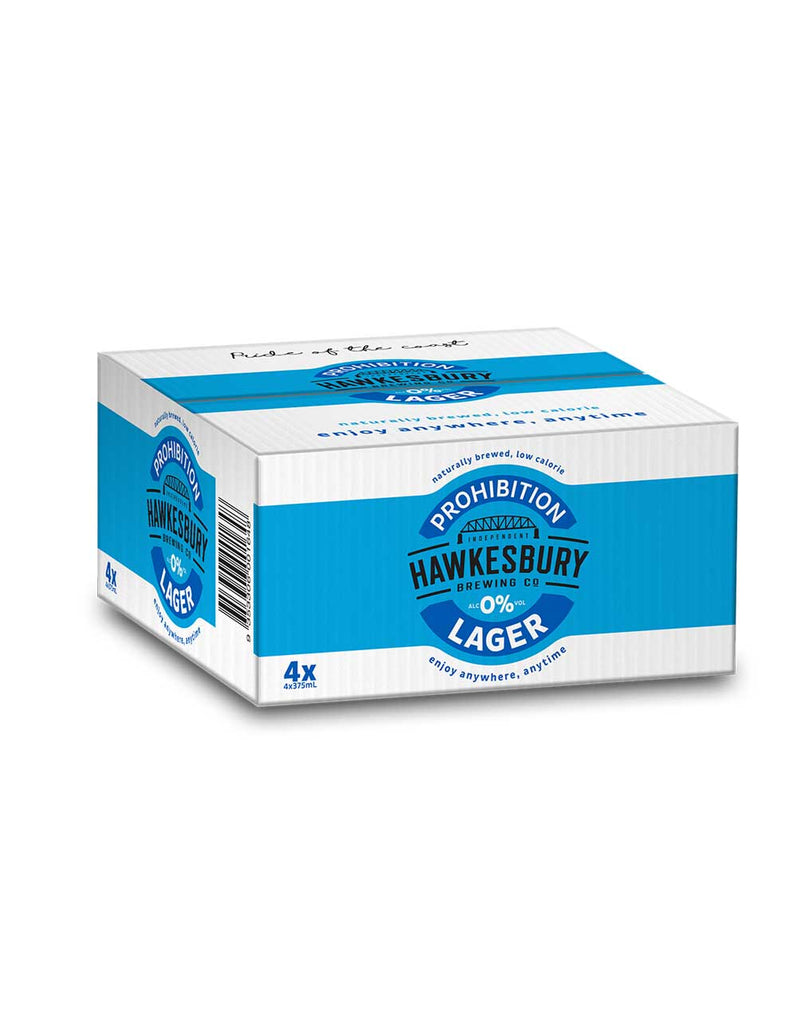 Hawkesbury Prohibition Lager 375mL | Hawkesbury Brewing Co. | Craftzero