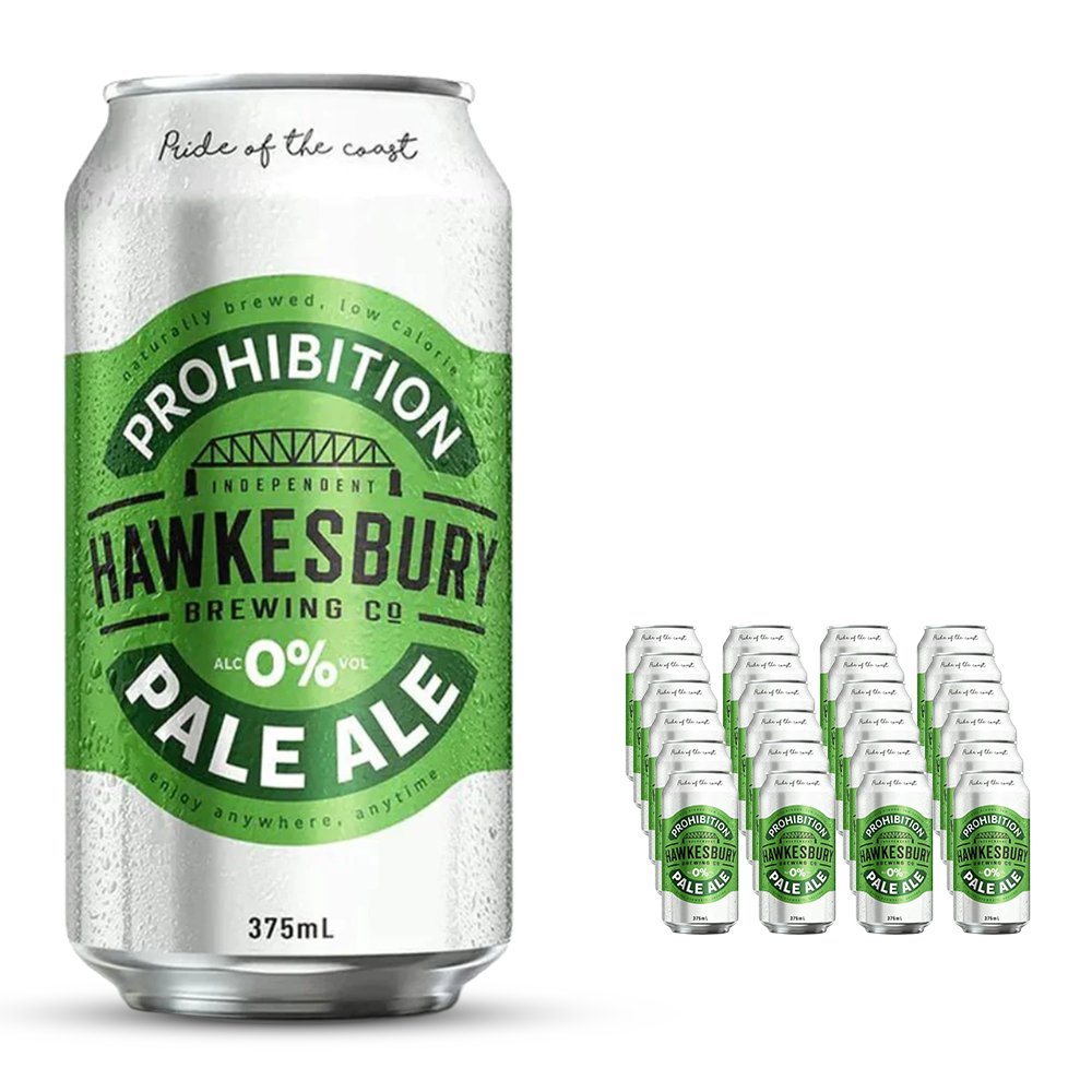 Hawkesbury Prohibition Pale Ale Can 375mL | Hawkesbury Brewing Co. | Craftzero
