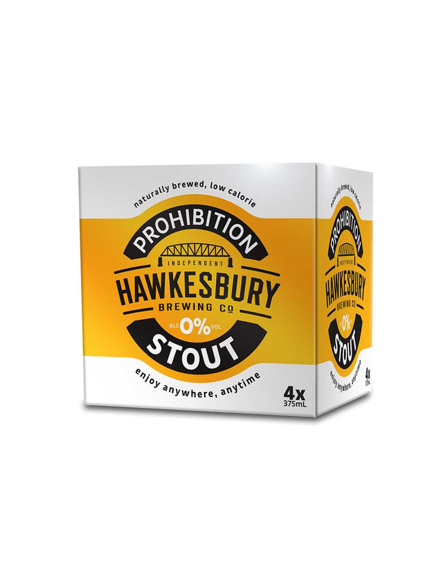 Hawkesbury Prohibition Stout 375mL Craftzero