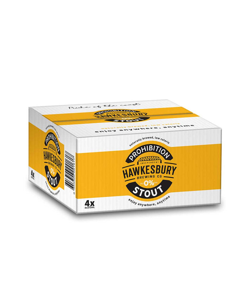 Hawkesbury Prohibition Stout 375mL | Hawkesbury Brewing Co. | Craftzero