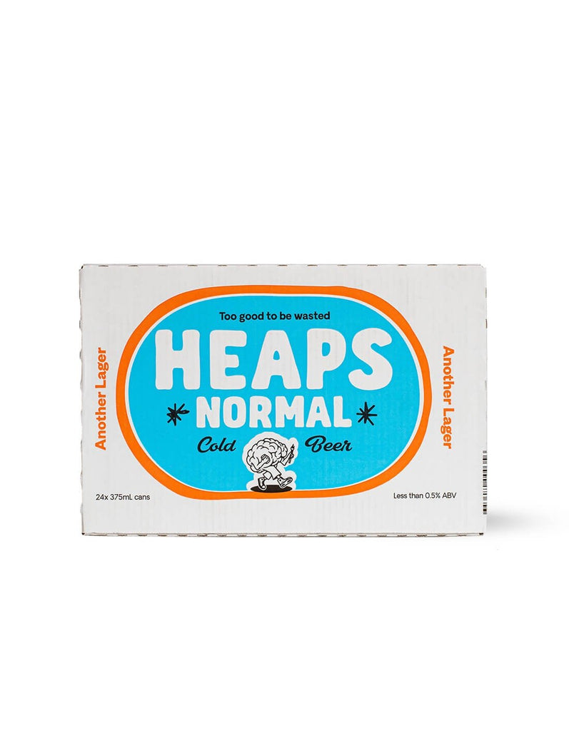 Heaps Normal Another Lager 375mL - Heaps Normal - Craftzero