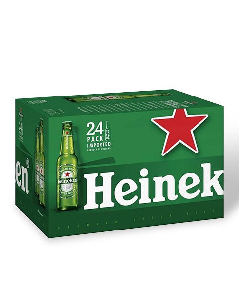 Heineken Zero 0.0 Lager 330mL - Heineken - Craftzero