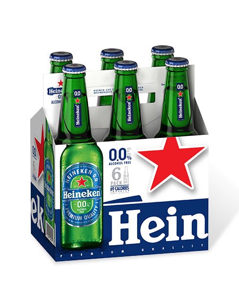 Heineken Zero 0.0 Lager 330mL | Heineken | Craftzero