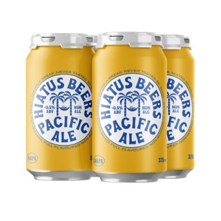 Hiatus Beers Non-Alcoholic Pacific Ale 375mL | Hiatus Beers | Craftzero