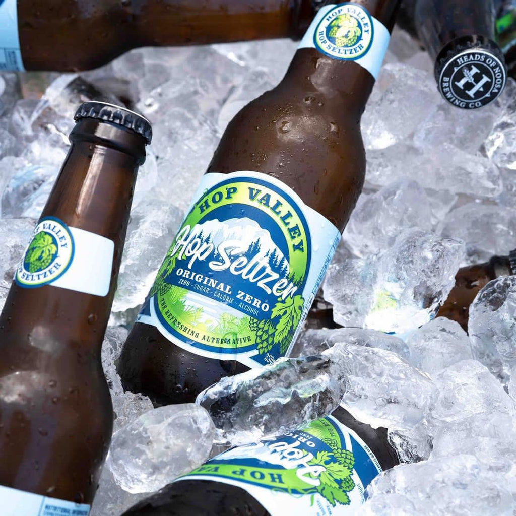 Hop Valley H2O Hop Seltzer 330mL | Hop Valley | Craftzero