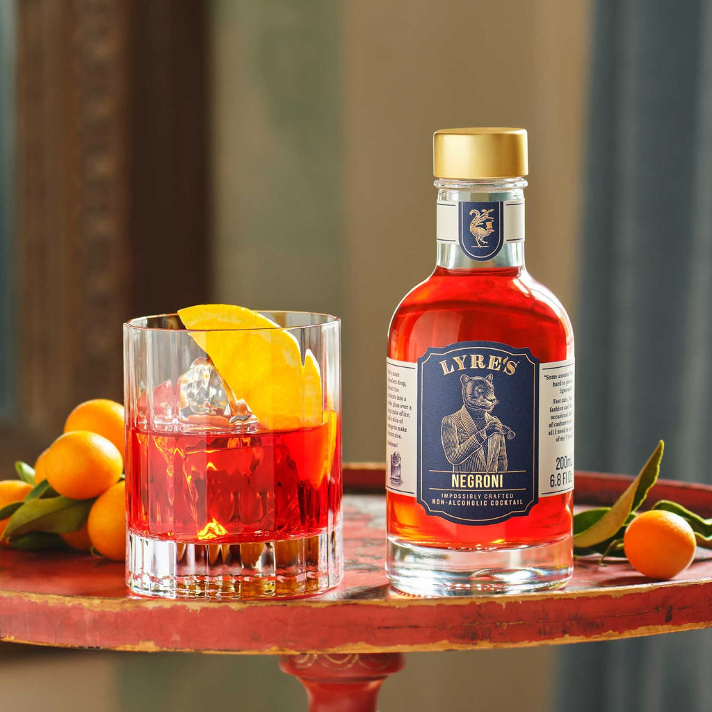 Lyre's Negroni RTD 200 mL - Lyres - Craftzero