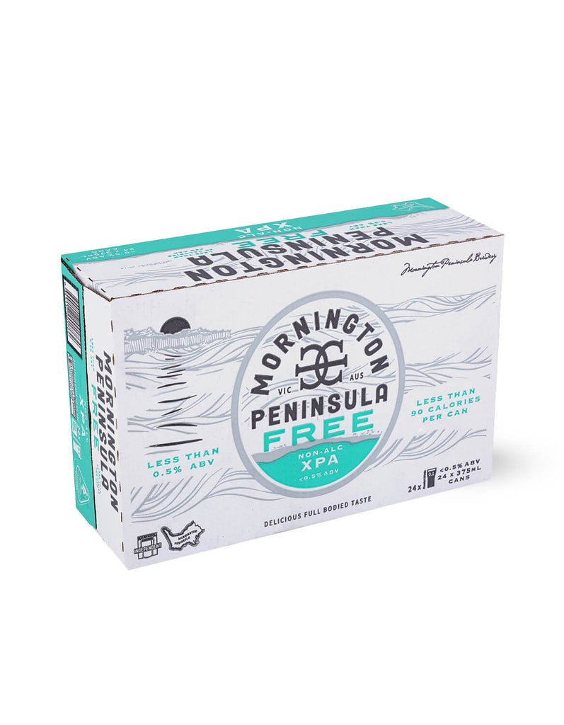 Mornington Free Non-Alc XPA 375ml | Mornington Brewery | Craftzero