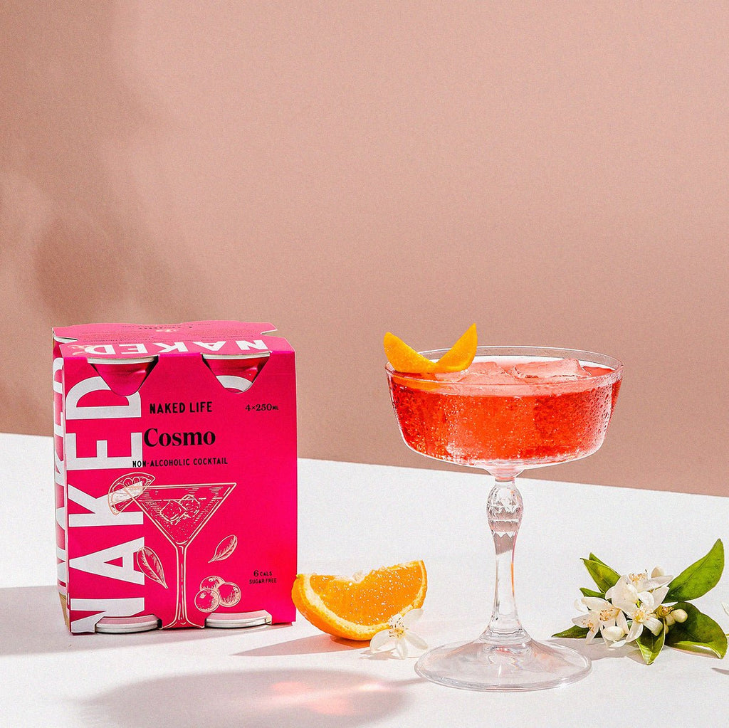 Naked Life Cosmo Non Alcoholic Cocktail 250mL | Naked Life | Craftzero