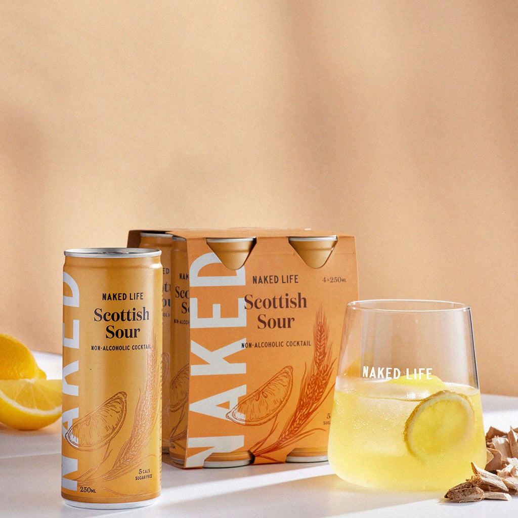 Naked Life Scottish Sour 250mL | Naked Life | Craftzero