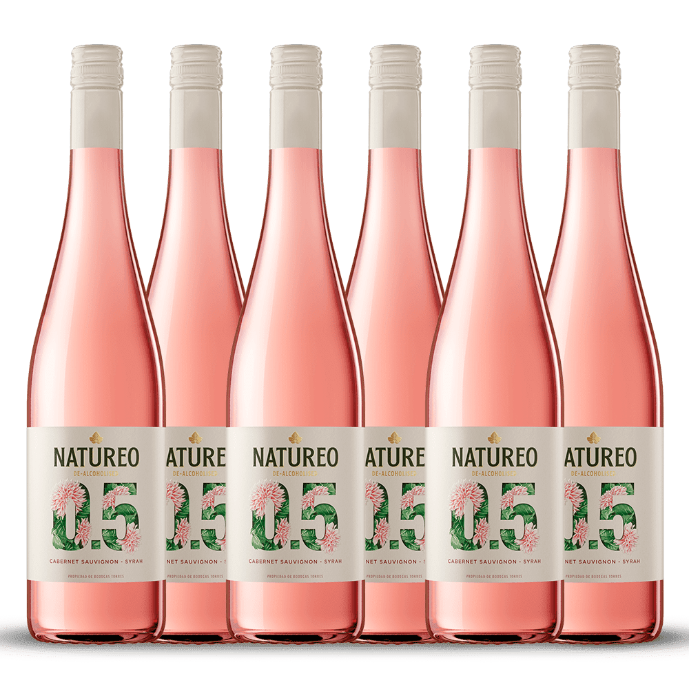 Natureo De-Alcoholised Rosé 750mL - Natureo - Craftzero