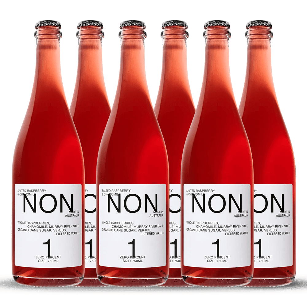 NON 1 Salted Raspberry & Chamomile 750mL - NON - Craftzero