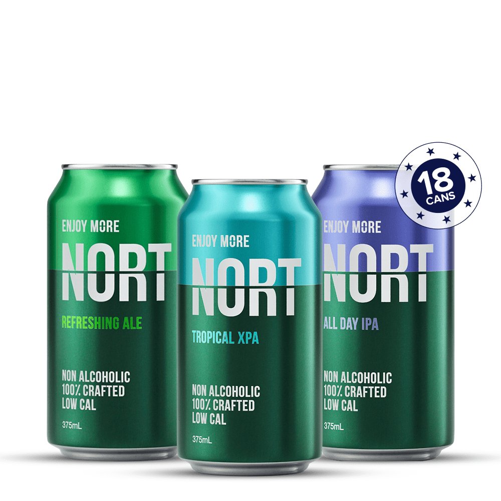 Nort Signature Selection - Ale, IPA, XPA Mix - 18 Cans - Modus Brewing - Craftzero