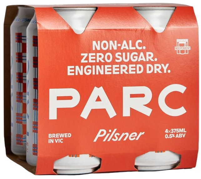 Parc Pilsner Non Alcoholic 375mL - Altina Drinks - Craftzero