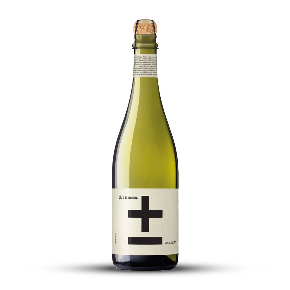 Plus & Minus Prosecco 750mL | Craftzero