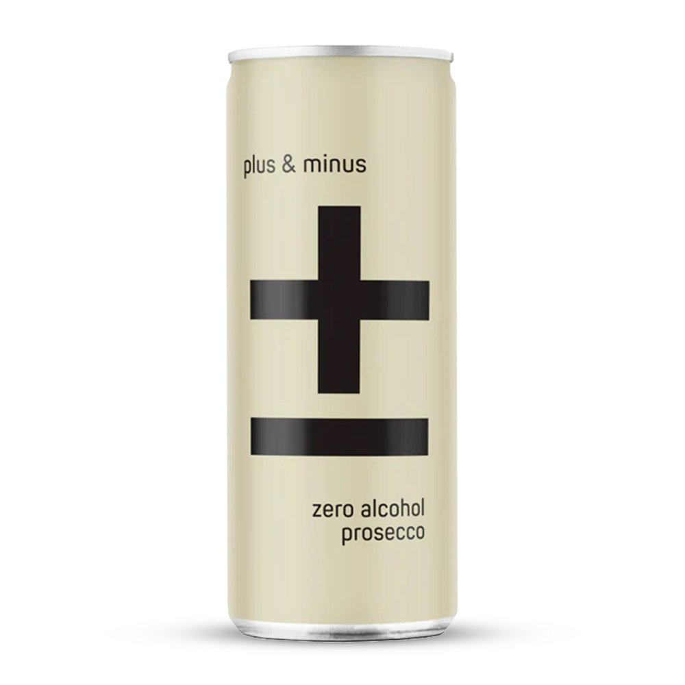 Plus & Minus Prosecco RTD 4 Pack | Craftzero