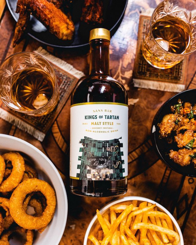 Sans Bar Kings of Tartan (Whisky Substitute) 700mL | Sans Bar | Craftzero