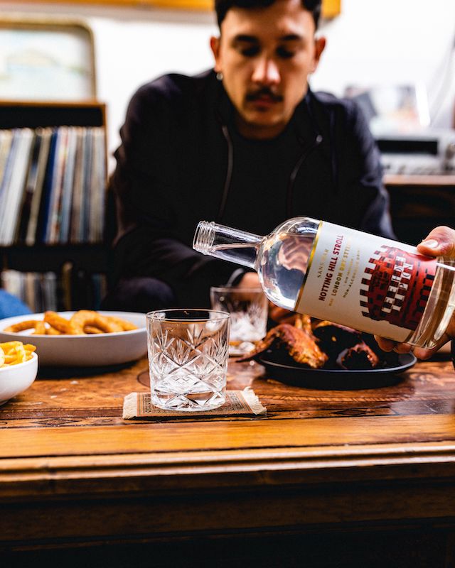 Sans Bar Notting Hill Stroll (Gin Substitute) 700mL | Sans Bar | Craftzero