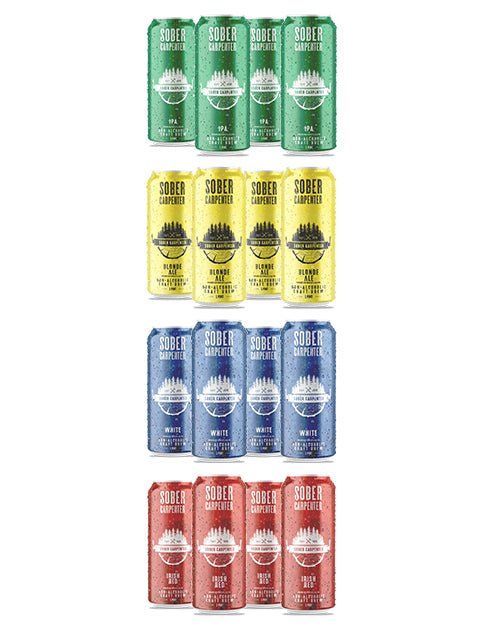 Sober Carpenter Beer Bundle (16x473mL Cans) | Sober Carpenter | Craftzero