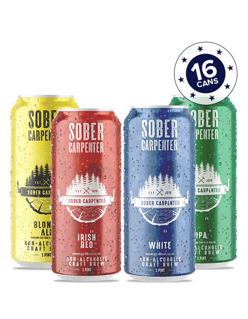 Sober Carpenter Beer Bundle (16x473mL Cans) | Sober Carpenter | Craftzero