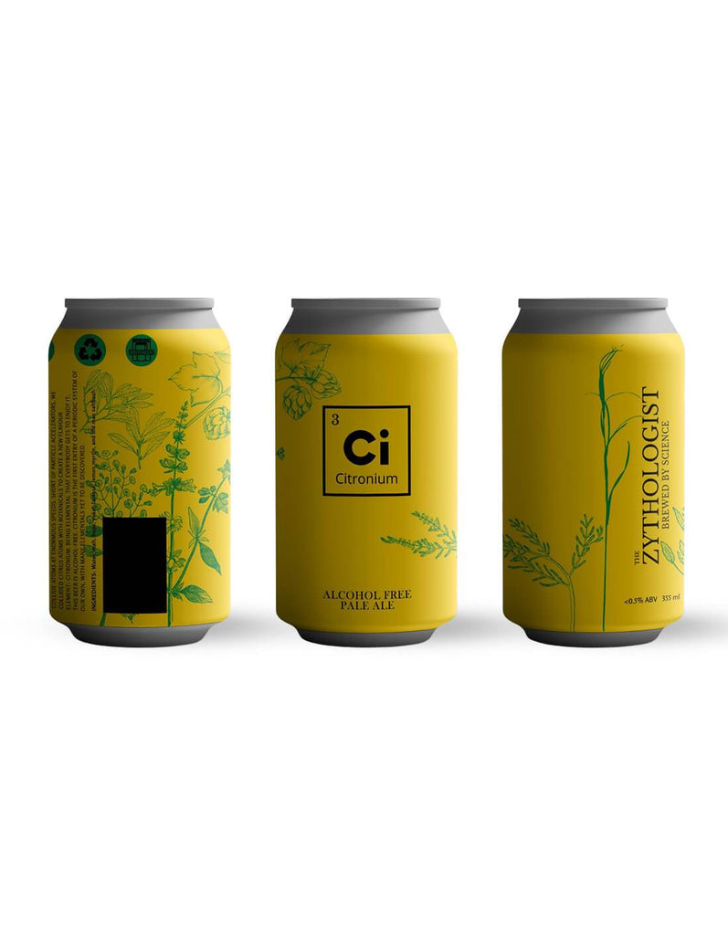 The Zythologist Citronium Pale Ale 355mL | The Zythologist | Craftzero