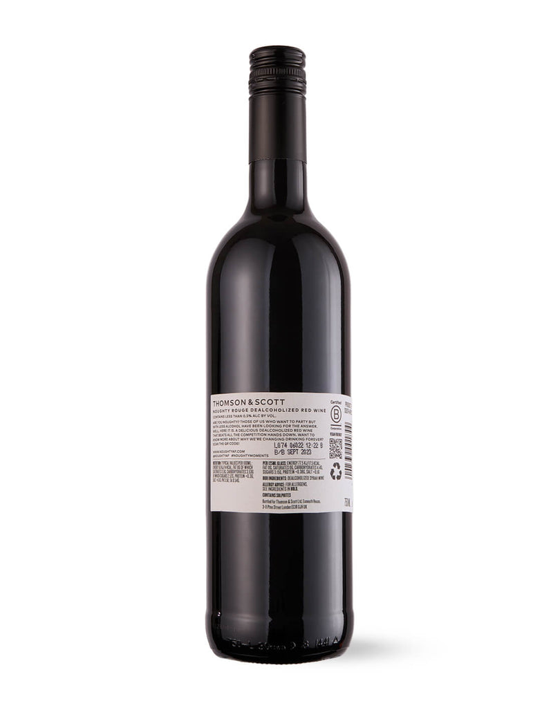 Thomson & Scott Noughty Rouge Syrah 750mL | Thomson and Scott | Craftzero