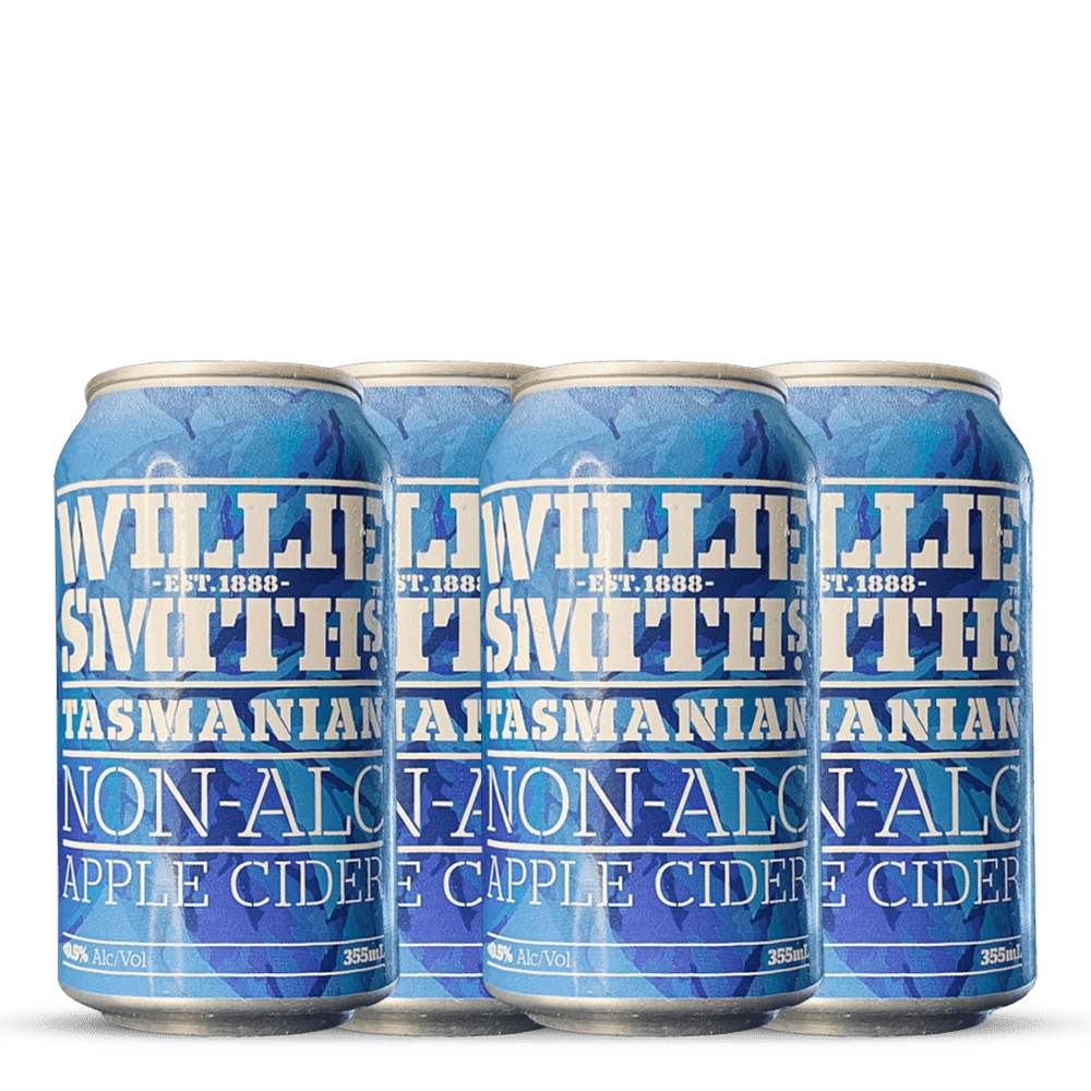 Willie Smith's Non-Alcoholic Apple Cider 355mL - Willie Smith's - Craftzero