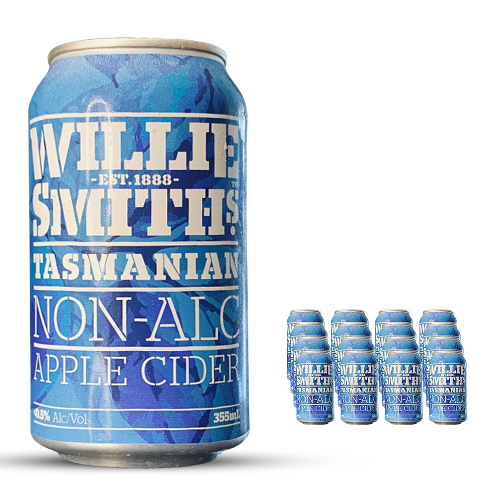 Willie Smith's Non-Alcoholic Apple Cider 355mL - Willie Smith's - Craftzero